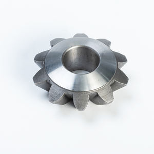 Pemotong jerami pinion roda gigi miring sudut tempa gigi miring besar - Product Image 5