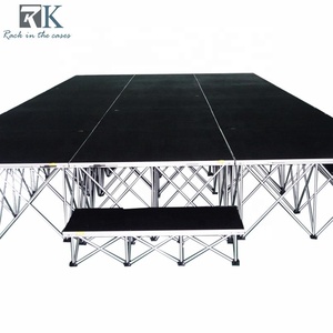 Quick Mobile 4X4 Stage Platform Outdoor Events Concert Mini Portable Event Stage Platform - Product Image 4
