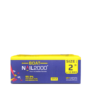 Sujetadores de Acero Pulido Resistente con Cabeza Antideslizante para Estructuras de Madera Pesada y Terrazas - Product Image 1