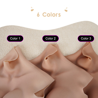 Seins réalistes de la 7ème génération, accessoire pour Drag Queen, poitrine réaliste en Silicone, demi-corps, livraison directe depuis l'usine