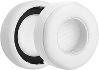 Coussinet de remplacement en cuir pour casque Monster Beats Mixr pour cache-oreilles