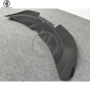 สปอยเลอร์หลัง R Style Auto Parts รุ่น Dry CF Body Kit คาร์บอนไฟเบอร์เงา สำหรับ Mclaren 720S RYFT Spoiler - Product Image 5