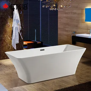 شقة فندقية حديثة سهلة التنظيف ، حمام قائم بذاته مستطيل