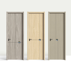 Diseño francés compuesto de madera automático abierto estilo plegable Push Pull puerta interior-exterior Hotel apartamentos para baño Villa - Product Image 6
