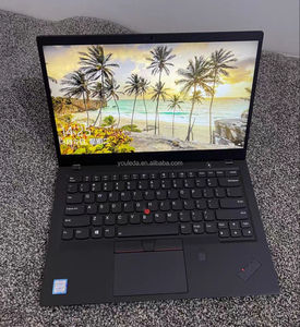 Ordinateur portable professionnel Lenovo X1 Carbon 2019 8e génération 16 Go 512 Go d'occasion, haute qualité, prix bas, fin et léger, portable. - Product Image 1