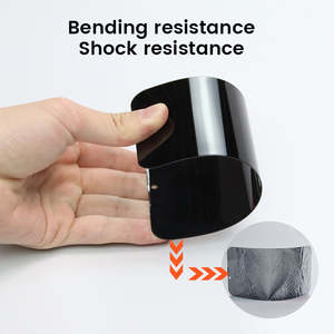 Protection d'écran en verre trempé incassable et personnalisable anti-espion pour iPhone 13 14 15 16 17 Pro Max - Product Image 4