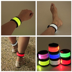 Pulsera Luminosa Reflectante con Logotipo Personalizable, Versión Mejorada, Equipo de Ciclismo y Running Nocturno, Brazalete Iluminado - Product Image 2