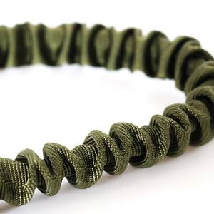 רצועות אילוף לכלבים ניילון באנג'י רצועת חיות מחמד עם 2 ידיות - Product Image 2