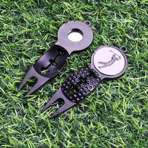 Marcadores de Golf Personalizados con Logotipo Divot, Clips RFID, Caja con Tapas Surtidas, Marcadores de Grabación, Accesorios para Champán, Chips Gráficos - Product Image 6