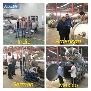 Industriale piccola trasformazione alimentare pilota a vapore 500L storta <span class=keywords><strong>Autoclave</strong></span> per la sterilizzazione della bottiglia di vetro cibo in scatola - Product Image 6