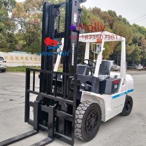 Carretilla elevadora usada en stock Buen estado Motor diésel asequible Carretilla elevadora <span class=keywords><strong>original</strong></span> Carretilla elevadora <span class=keywords><strong>TCM</strong></span> 50 - Product Image 4