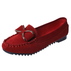 Zapatos de Conducir <span class=keywords><strong>Mossimo</strong></span> para Mujer, Zapatos Planos de Moda en Gamuza y Cuero - Product Image 2