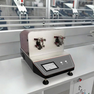   Probador de resistencia a la fatiga por flexión, instrumento de prueba de resistencia a la flexión y doblamiento de cinta adhesiva, precio de fabricante - Product Image 2