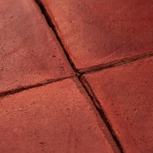 Piastrelle in ceramica Chroma Red 10x10 per uso interno ed esterno - Product Image 4