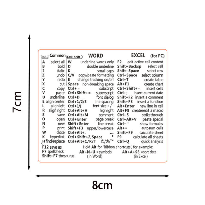 Word/Excel (letra E negra transparente)