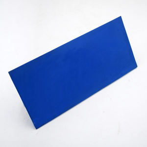 Truelle à flotteur 25x11 cm avec poignée en PS Truelle à plâtre en caoutchouc détachable - Product Image 5