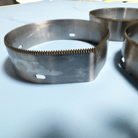 Machine à sceller entièrement automatique couteau dentelé gelée lait machines d'emballage lames couteau denté couteau de coupe en acier inoxydable