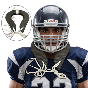 American Football Pads Set with Hip Knee <b>Thigh</b> Pads EVA Material Unisex Adult Protection Front Logo - Product Image 5