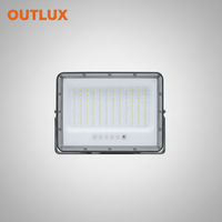 Projecteur Solaire LED Extérieur Étanche Rechargeable avec Capteur de Sécurité Haute Luminosité pour Jardin, Allée, Usine, Lampe Lune