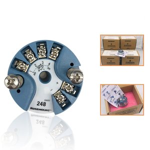 Transmetteur de température intégré sur rail Rosemont 248RANA 248RAI5 248HAI5U2NS 248/644 248HAHAU2NS - Product Image 6