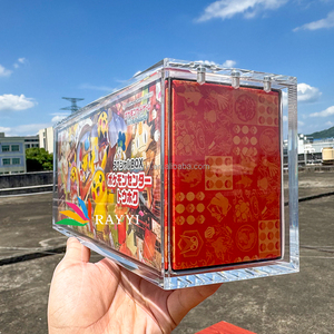 RAY YI Vitrine d'Exposition en Acrylique Claire Personnalisée Pokémon Center Loterie Spéciale Hiroshima, Pokémon Center Tohoku Hiroshima Fukuoka - Product Image 4