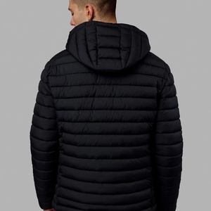 Blouson Bomber Unisexe Hiver 700 Oversize Streetwear Léger en Toile avec Capuche et Col Rembourré – Accessoire de Mode en Gros - Product Image 6