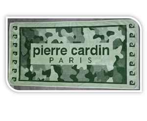 Serviette de plage en velours jacquard teint en fil 100% coton de qualité supérieure, épaisse, douce, texture éponge, GSM élevé, pour hôtel de villégiature - Product Image 6