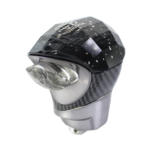Toyota Senna Crystal Gear <b>Shift</b> <b>Knob</b> Carbon Fiber Led Ergonomic Car Accessory - Product Image 1