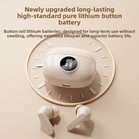 Nouveauté transfrontalière 895B Écouteurs intra-auriculaires sans fil Bluetooth 5.4 TWS à réduction de bruit, autonomie ultra-longue, faible consommation