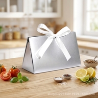 Boîte en carton magnétique personnalisable avec doublure en éponge, recyclable, pour l'emballage de cadeaux sucrés