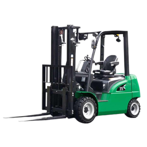 מלגזה חשמלית חדשה 2 טון עם סוללת עופרת-חומצה, בעלת איזון משקל, למחסן וקמעונאות, למכירה - Product Image 3