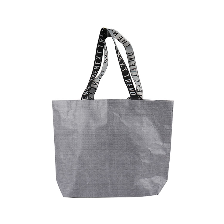 High quality custom printing laminated recycled pp woven shopping bag for supermarket