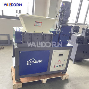 Chất thải rắn tái chế thiết bị công nghiệp phế liệu kim loại Shredder kim loại Shredder máy - Product Image 6