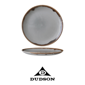 Plato de Postre Dudden Harvest Gris, Decorado a Mano, Cerámica, 21.7 cm, para Restaurante, Hotel, Vajilla al por Mayor - Product Image 4