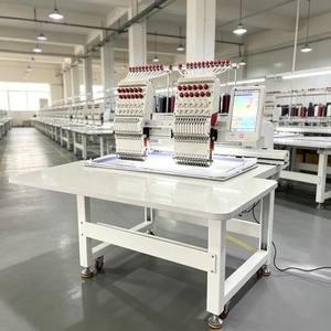 Máquina de Bordar Industrial Compacta y Eficiente para Producción Textil a Pequeña Escala y Trabajos Personalizados - Product Image 1