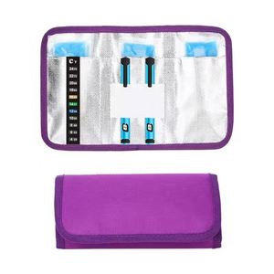 Portable EVA Insulin Refrigerated <b>Bag</b> & Medicine Box Customized for Diabetic Outdoor Use with Convenient Insulin Pen Storage - Product Image 3