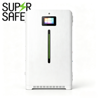 Kit Générateur Solaire Silencieux 10-20KW IP65 Prix Usine avec Batterie LiFePO4 51.2V et Onduleur Hybride pour Villa et Ferme SUPSRSAFE