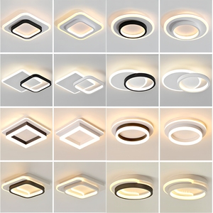 Plafonnier LED Nordique Créatif à Montage en Surface pour Intérieur, Entrée, Porche, Vestiaire, Escalier, Chambre, Décoration d'Intérieur, Luminaire - Product Image 6