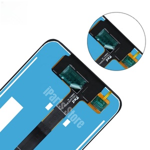 Écran de remplacement neuf IPARTS pour <span class=keywords><strong>Wiko</strong></span> T3 W-V770, assemblage d'écran tactile LCD noir OEM - Product Image 4