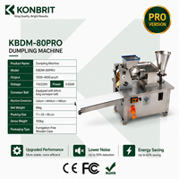 KONBRIT 80 PRO Machine automatique commerciale pour la fabrication de raviolis, samosas, empanadas, momos avec moules interchangeables