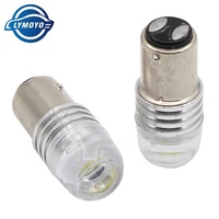 Auto frein clignotant lampe ampoule DC12 rouge blanc Auto queue Stop lumière Led 1156 1157 led BAY15D P21/5W t20 7443 flash stroboscopique