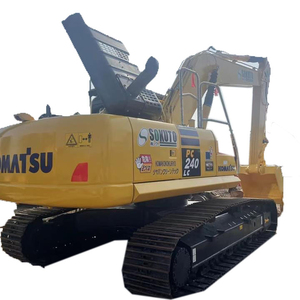 Excavadora de orugas de segunda mano original Komatsu Digger PC240 - Product Image 1