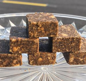 Galletas Energéticas Mamamiya con 5% <span class=keywords><strong>de</strong></span> Natto en Polvo, Sabor <span class=keywords><strong>Chocolate</strong></span>, Refrigerio Saludable para Viajes y Campamentos - Product Image 3