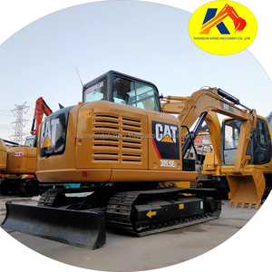 Miniexcavadora de Caterpillar Cat305.5e2 japonesa usada, venta de caja de cambios de Motor 305 320D, pequeña maquinaria de construcción, excavadora - Product Image 1