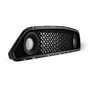 Parrilla superior delantera <span class=keywords><strong>Mach</strong></span> <span class=keywords><strong>1</strong></span> Style Grill Bumper Car con Drl y luz de señal de giro para <span class=keywords><strong>Ford</strong></span> <span class=keywords><strong>Mustang</strong></span> para 1gen Tacoma Grille - Product Image 3