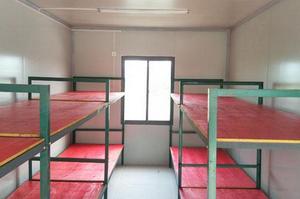 Giá rẻ dễ dàng lắp ráp ánh sáng khung thép nhân viên khu di động phẳng gói <span class=keywords><strong>Tiny</strong></span> đúc sẵn nhà để bán - Product Image 6