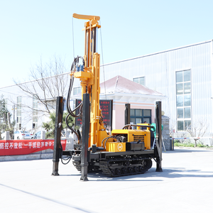 Factory <strong>Wholesale</strong> portable water well drilling <strong>rig</strong> with mud pump for sale water well crawler drilling <strong>rig</strong> machine - Product Image 1
