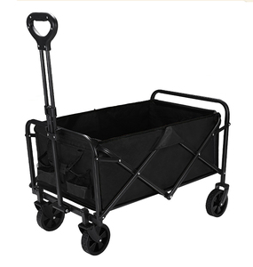 Nhiệm vụ nặng nề gấp toa xe giỏ hàng, 300L công suất lớn tiện ích giỏ hàng với 4 bánh xe cho vườn nhà cán giỏ hàng gấp sốt - Product Image 1