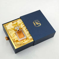 Conception de luxe Bougie Vide Bouteille En Verre Cosmétique Boîte De Papier Emballage 30ml 50ml 100ml Impression Personnalisée Bouteille De Parfum Avec Boîte