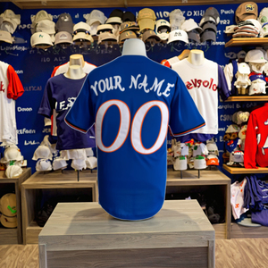 Camisetas de Béisbol Personalizadas para Hombre, Poliéster de Alta Calidad, Tejido Transpirable, Impresión por Transferencia Térmica, Personalizadas para Uso en Equipo - Product Image 4